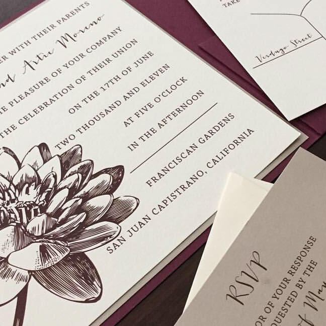 INVITATIONS